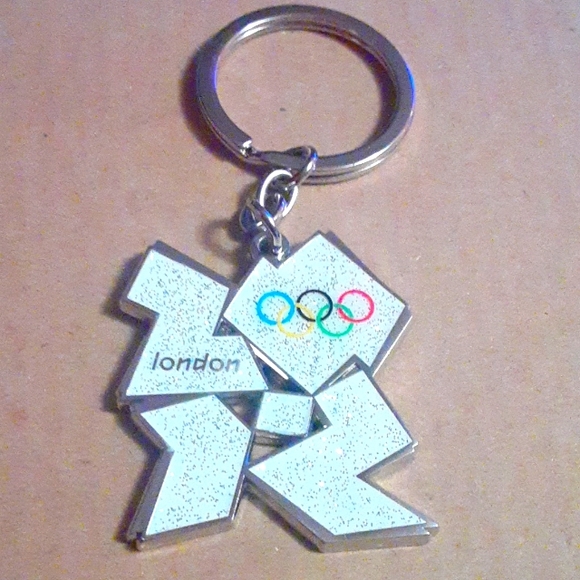 London 2012 Olympic Keychains x 2 - Picture 8 of 8